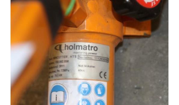 hydraulische pomp HOLMATRO, minicutter hts, bj 2011